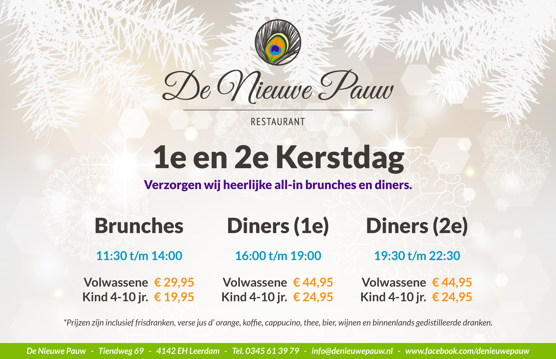 Kerst actie
